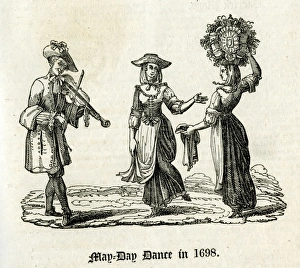 May Day Dance in 1698