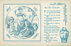Seasonal Collection: May Day Garlands 1886