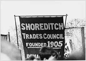 Shoreditch Prints: May Day March - 1936