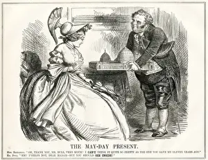 The May-Day Present, Great International Exhibition of 1862