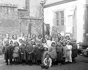 May Day at a school