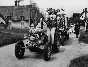 Images Dated 6th September 2011: May Day Tractor