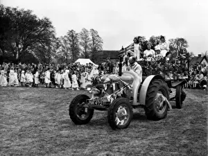 May Day Tractor