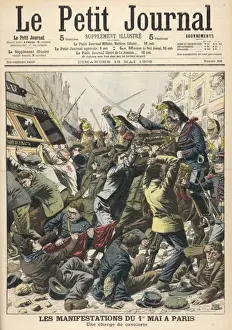 Authorities Prints: May Demo Broken Up / 1906