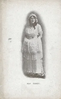 MonoMania Images Gallery: May Edney music hall comedienne and dancer