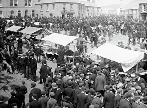 May Fair, Ballyclare, Ireland in 1883