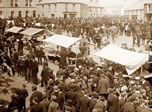 May Fair, Ballyclare, Ireland in 1883