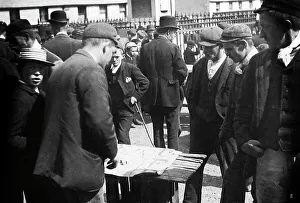 May Fair, Ballyclare, Ireland in 1883