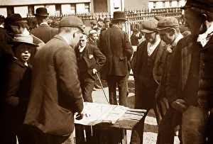 May Fair, Ballyclare, Ireland in 1883