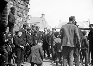 May Fair, Ballyclare, Ireland in 1883