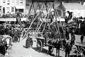 May Fair, Ballyclare, Ireland in 1883