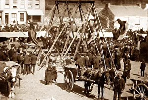 May Fair, Ballyclare, Ireland in 1883