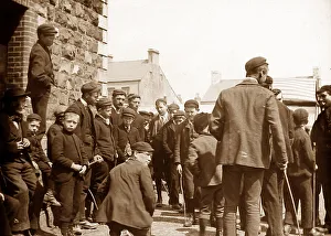 May Fair, Ballyclare, Ireland in 1883