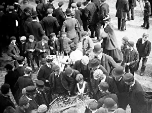 Images Dated 11th April 2020: May Fair, Ballyclare, Ireland in 1883