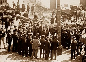 May Fair, Ballyclare, Ireland in 1883