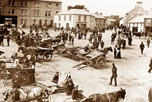 May Fair, Ballyclare, Ireland in 1883
