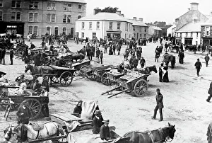 May Fair, Ballyclare, Ireland in 1883