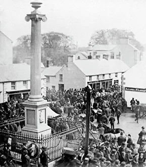 May Fair, Ballyclare, Ireland in 1883