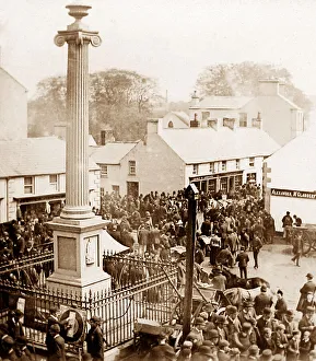 May Fair, Ballyclare, Ireland in 1883