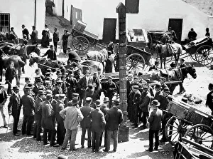 May Fair, Ballyclare, Ireland in 1883