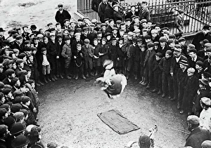 Images Dated 11th April 2020: May Fair, Ballyclare, Ireland in 1883