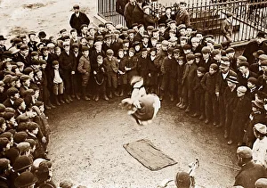 May Fair, Ballyclare, Ireland in 1883