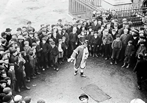 Images Dated 11th April 2020: May Fair, Ballyclare, Ireland in 1883