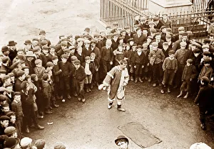 May Fair, Ballyclare, Ireland in 1883