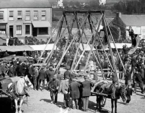 May Fair, Ballyclare, Ireland in 1883