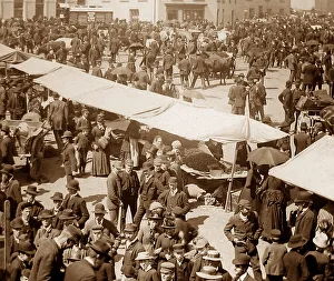 May Fair, Ballyclare, Ireland in 1883