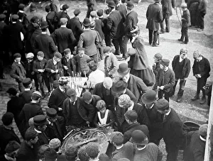 Images Dated 11th April 2020: May Fair, Ballyclare, Ireland in 1883
