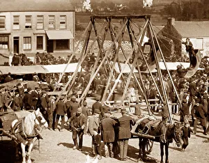 May Fair, Ballyclare, Ireland in 1883