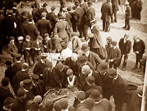 May Fair, Ballyclare, Ireland in 1883