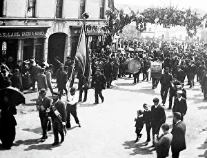 May Fair, Ballyclare, Ireland in 1883