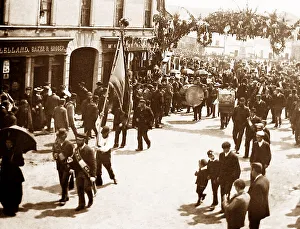 May Fair, Ballyclare, Ireland in 1883