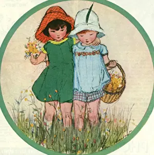 Posy Prints: May Flowers by Muriel Dawson