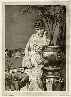 Fortescue Prints: May Fortescue, actress