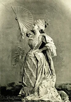 May Fortescue as Lady Teazle in School for Scandal