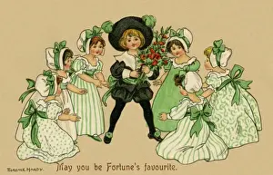 May you be fortunes favourite