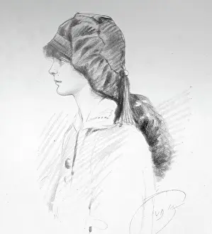 Kinnoull Prints: May Meyrick, eldest daughter of famed nightclub owner