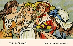 Adjusted Gallery: The May Queen