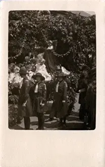 Conwy Prints: May Queen, Colwyn Bay, Conwy - Clwyd