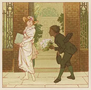 Bouquet Prints: May Queen and Sweep