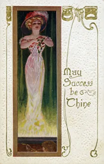 Images Dated 21st April 2021: May Success Be Thine Date: early 20th century