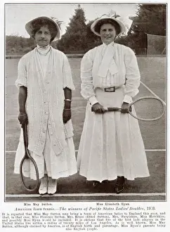 May Sutton & Elizabeth Ryan May Sutton & Elizabeth Ryan