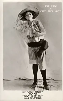 May Yohe performing as Little Christopher Columbus May Yohe performing as Little Christopher Columbus
