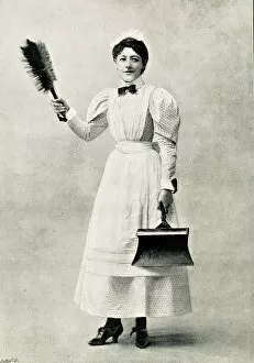 May Yohe as Phyllis in The Lady Slavey