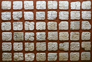 Histoa63 As Collection: Maya calendar