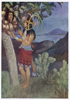 Mayan Prints: Mayan Myth / Xquiq