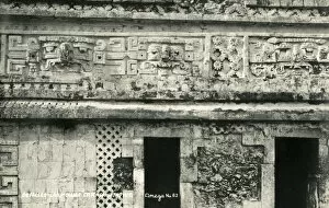 Mayan Collection: Mayan Ruins - Chichen Itza, Yucatan, Mexico